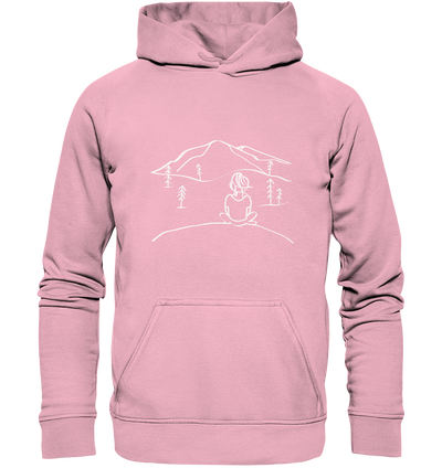 Aussicht genießen - Kids Premium Hoodie