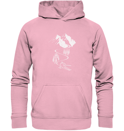 Skifahren - Kids Premium Hoodie