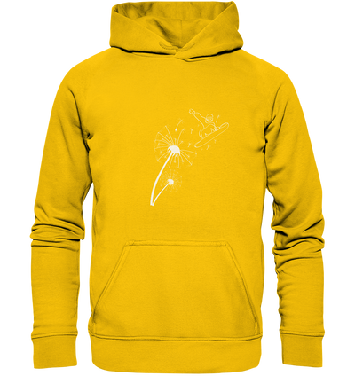 Snowboard Pusteblume - Kids Premium Hoodie