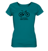 0% Emission 100% Emotion - Ladies Organic Shirt