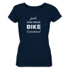 Just One More Bike I Promise - Ladies Organic Shirt
