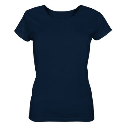 On The Road - Ladies Organic Shirt - Wunschtext