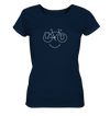 Just Smile - Trekking Fahrrad - Ladies Organic Shirt