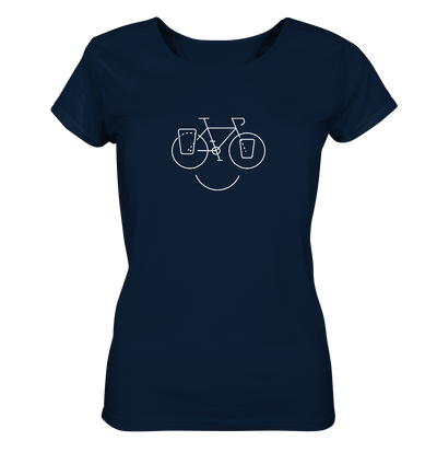 Just Smile - Trekking Fahrrad - Ladies Organic Shirt