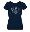 Aussicht mit meinem Hund - Ladies Organic Shirt