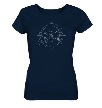 Weltkompass - Ladies Organic Shirt