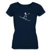 Snowboarden - Ladies Organic Shirt