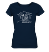 Aussicht mit unserem Hund - Ladies Organic Shirt