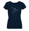 Jump! Snowboard - Ladies Organic Shirt