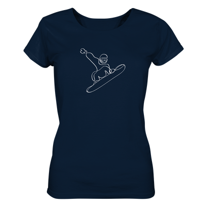 Jump! Snowboard - Ladies Organic Shirt