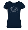 Aussicht mit meinem Hund - Ladies Organic Shirt