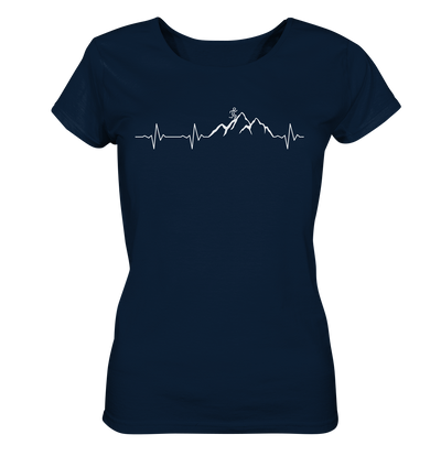 Herzschlag Trail Running - Ladies Organic Shirt