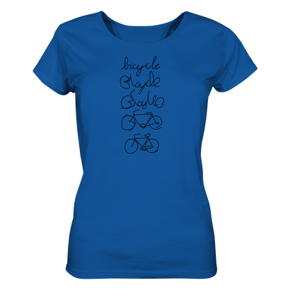 Bicycle - Ladies Organic Shirt