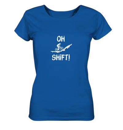 Oh Shift! - Ladies Organic Shirt