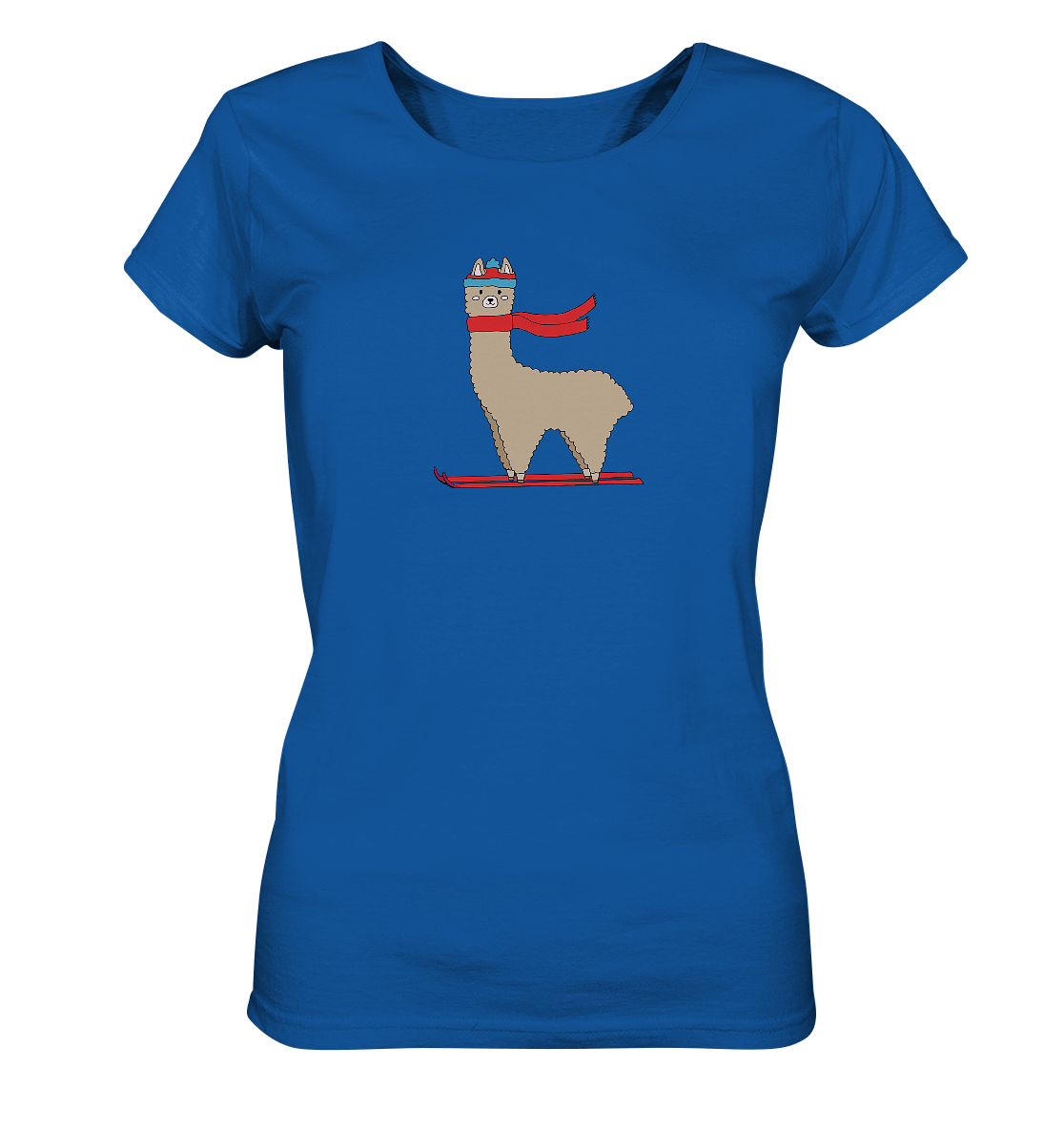 T-Shirt Alpaca | bestellen OTAYA Damen fährt organic Ski online