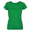 Herzschlag Rudern - Ladies Organic Shirt