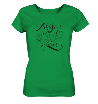Let's Travel Together - Ladies Organic Shirt