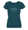 Just Smile - Trekking Fahrrad - Ladies Organic Shirt