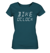 BI:KE O’CLOCK - Ladies Organic Shirt