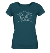 Aussicht mit meinem Hund - Ladies Organic Shirt