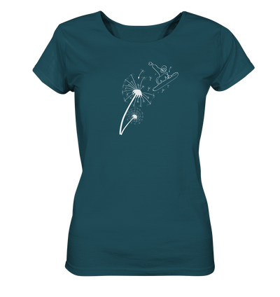 Snowboard Pusteblume - Ladies Organic Shirt