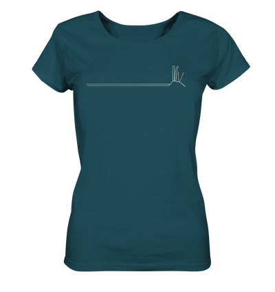 Skispuren - Ladies Organic Shirt