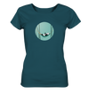 Panda in der Hängematte - Ladies Organic Shirt