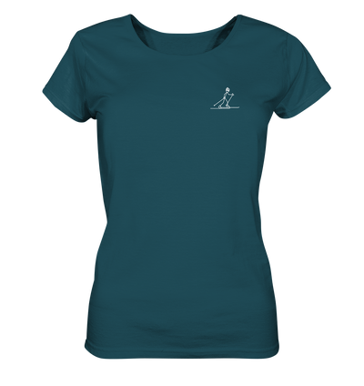 Langlaufen - Ladies Organic Shirt