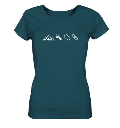 Klettern - Ladies Organic Shirt