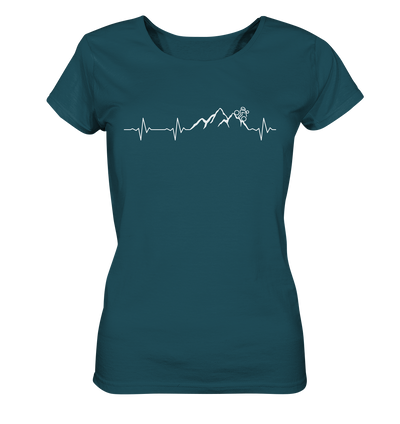 Herzschlag Downhill - Ladies Organic Shirt