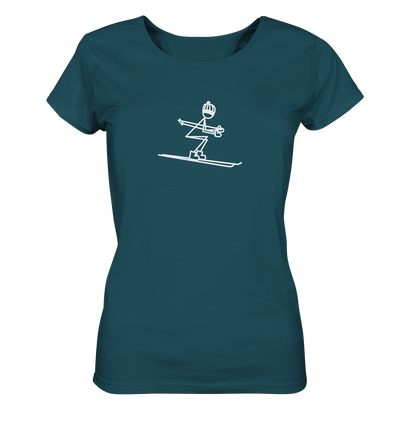 Skifahren - Ladies Organic Shirt