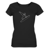 Jump! Snowboard - Ladies Organic Shirt