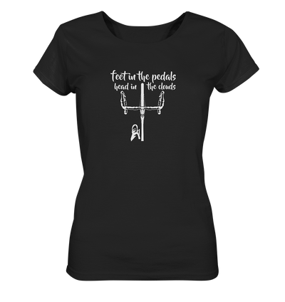 Feet in the Pedals - Ladies Organic Shirt
