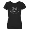 Ride More Worry Less - Ladies Organic Shirt