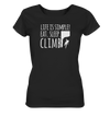 Eat. Sleep. Climb. - Ladies Organic Shirt - Sale