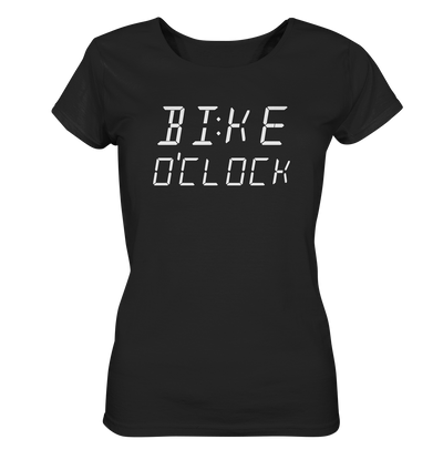 BI:KE O’CLOCK - Ladies Organic Shirt