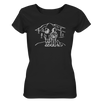 Aussicht mit unserem Hund - Ladies Organic Shirt