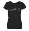 Just Smile - Ladies Organic Shirt