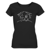 Aussicht mit meinem Hund - Ladies Organic Shirt