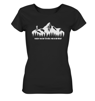Trailrunning - Ladies Organic Shirt