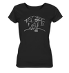 Aussicht mit meinem Hund - Ladies Organic Shirt