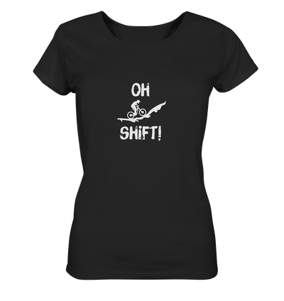 Oh Shift! - Ladies Organic Shirt