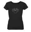 Just Smile - Trekking Fahrrad - Ladies Organic Shirt