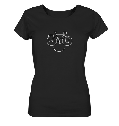 Just Smile - Trekking Fahrrad - Ladies Organic Shirt