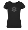 Schneeflocken Mandala - Ladies Organic Shirt