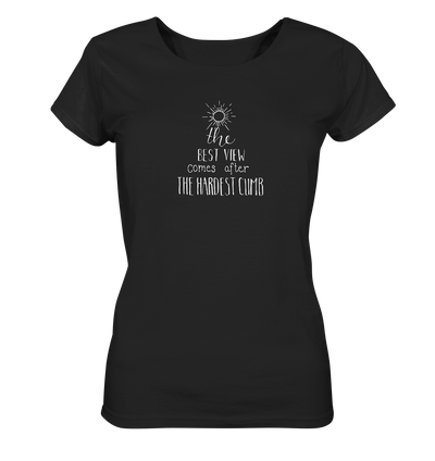 The Best View - Ladies Organic Shirt