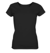 Aussicht genießen - Snowboarden - Ladies Organic Shirt - Wunschtext