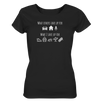 What I Save Up For - Ladies Organic Shirt