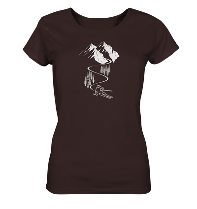 Skifahren - Ladies Organic Shirt