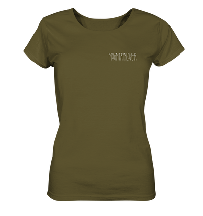 Mountainlover - Ladies Organic Shirt